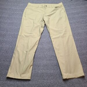 SWISS TECH Men Sand Khaki Outdoor Hiking Pants 38W x 30L